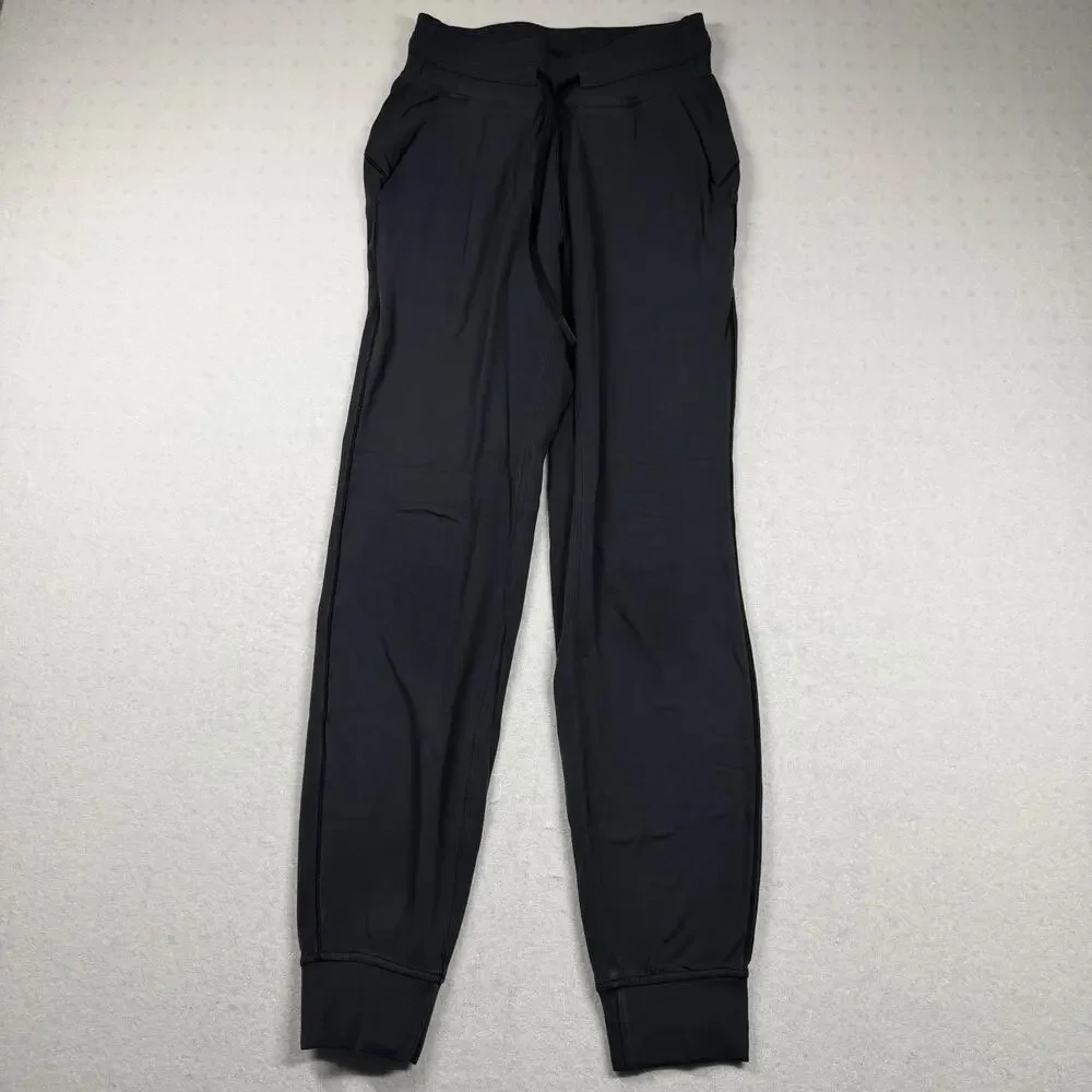 Lululemon Ready to Rulu Jogger Pant 29” Black Women’s Size 4